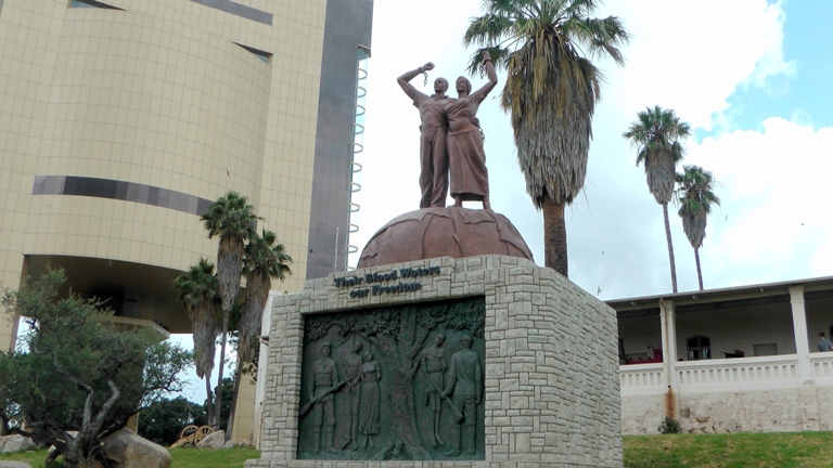 Genozid Denkmal
